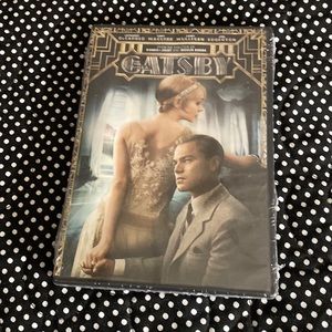 🌼🌿New Factory sealed DVD The Great Gatsby🌼🌿